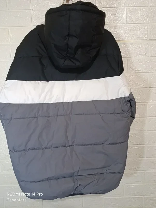 Parka acolchoada Fila. Tamanho XL R40 – photo 6